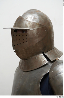  Photos Medieval Knight in plate armor 2 Medieval Clothing army head helmet plate armor 0003.jpg